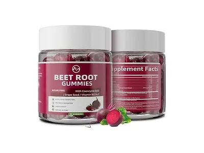 Beet Root Gummies