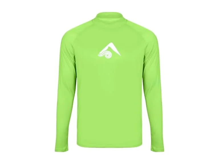 Kanu Surf Boys' Platinum Long Sleeve Rash Guard