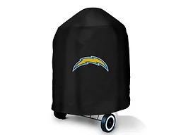 Logo Brands FWD-LGB-NFL-F955 NFL Team Kettle Grill Cover Los Angeles Chargers 