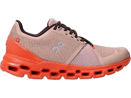 On Running 29.99563 5.5 On Running Cloudstratus Women's Shoes Rosebrown Flare