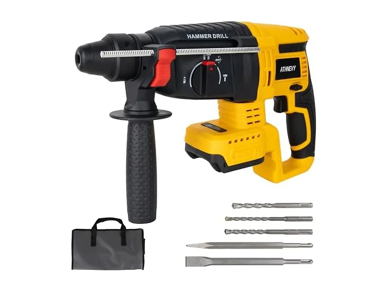 Athnevy FA0702 Brushless Cordless Rotary Hammer Drill