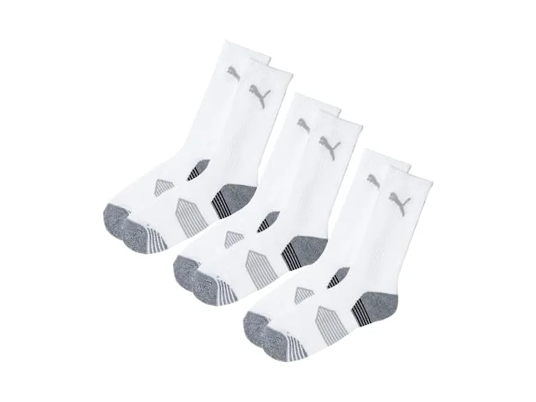 PUMA Golf Unisex Adult Modern Socks, Bright