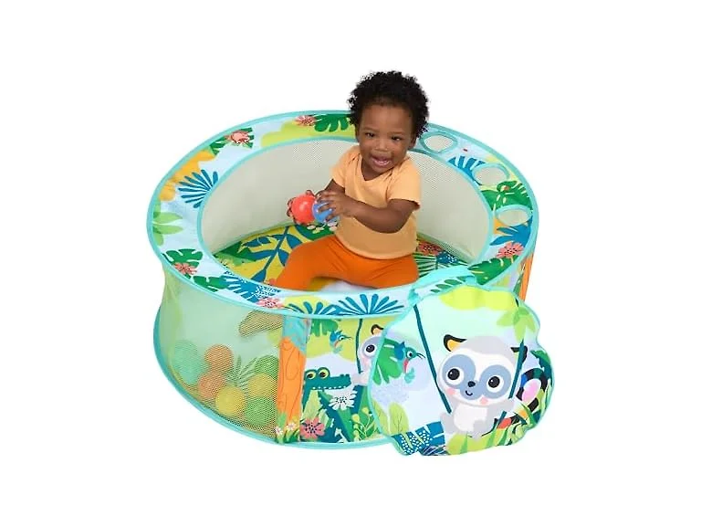 Stow & Go Baby Ball Pit with 20 Balls