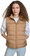 Champion Women's Quilted Packable Puffer Vest, Tobacco, Large