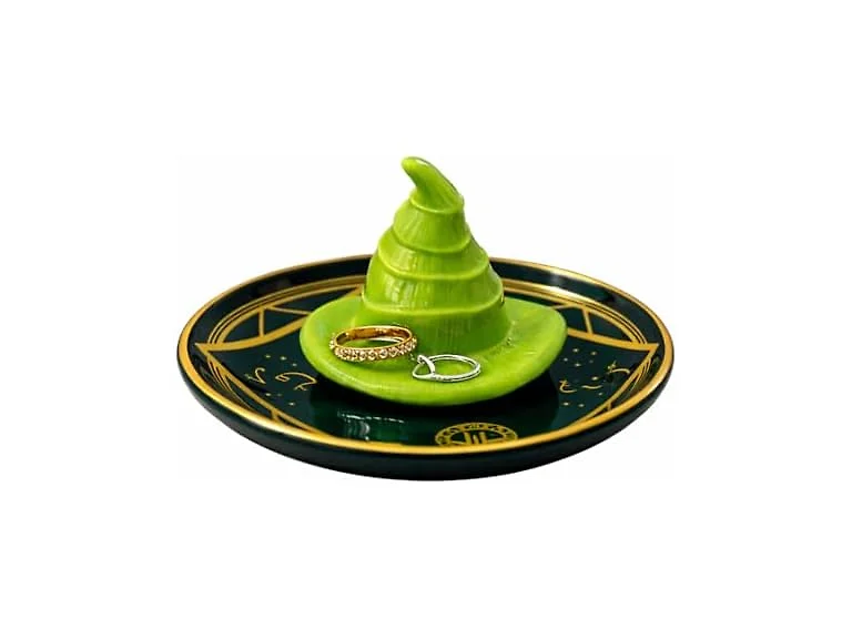 Wicked Elphaba Witch Hat Trinket Tray