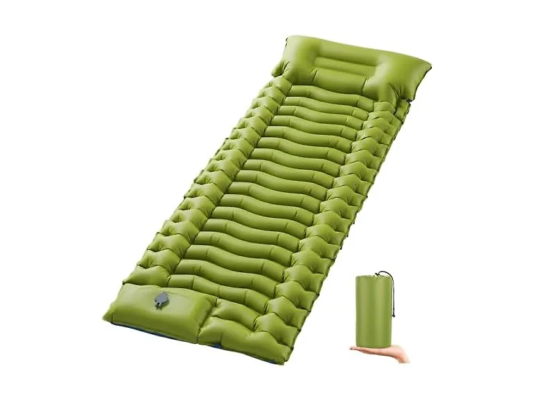 Overmont Inflatable Camping Sleeping Pad