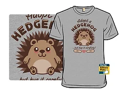 Adopt a Hedgehog