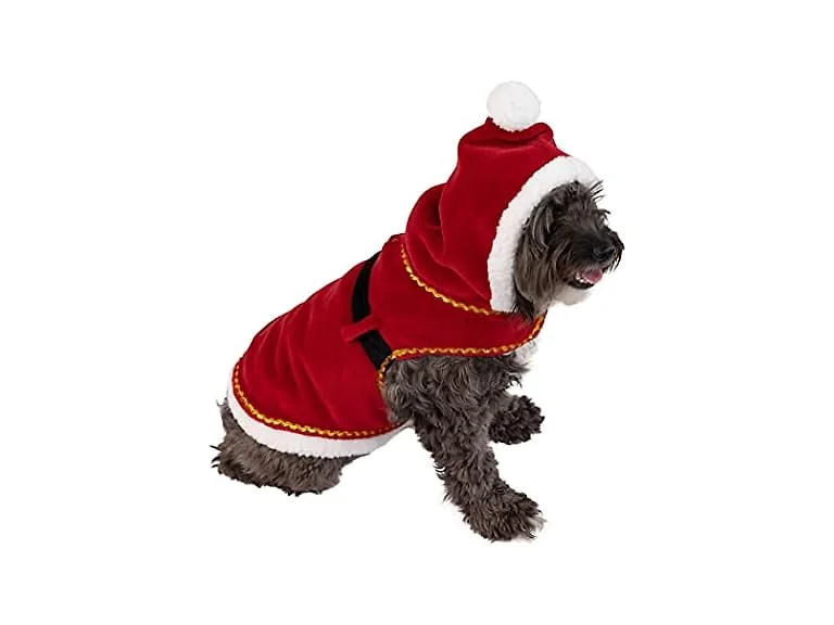 Lazy One Santa Dog Costume, Dog Halloween Co