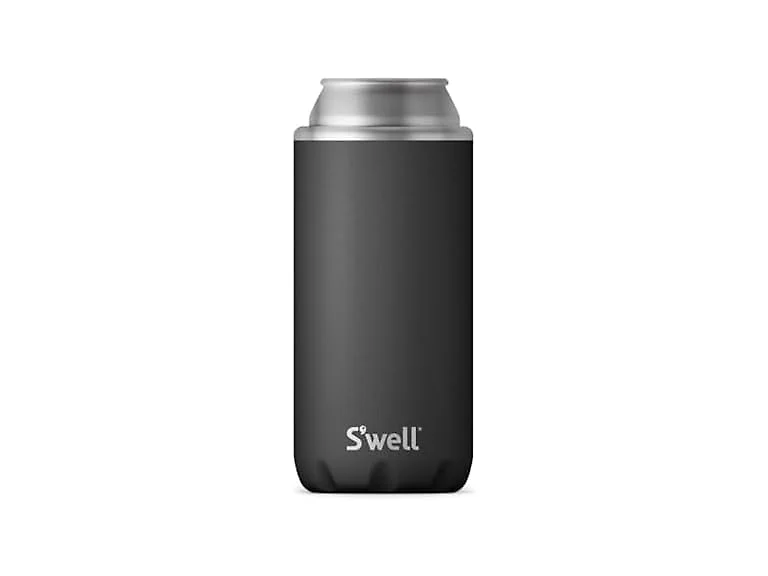 S'well Stainless Steel Chiller-Onyx-Fits