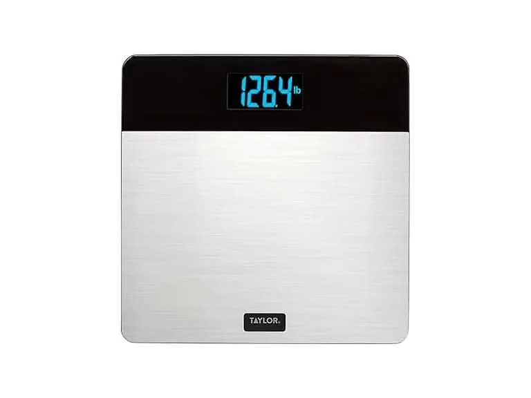 Taylor Digital Brushed Stainless Steel Scale