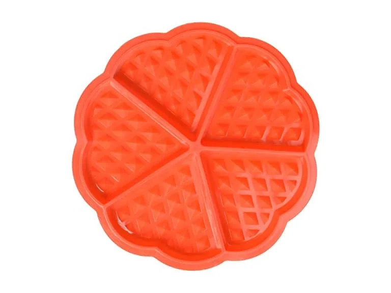 Longzang 5 Cavity Heart Shape Waffle