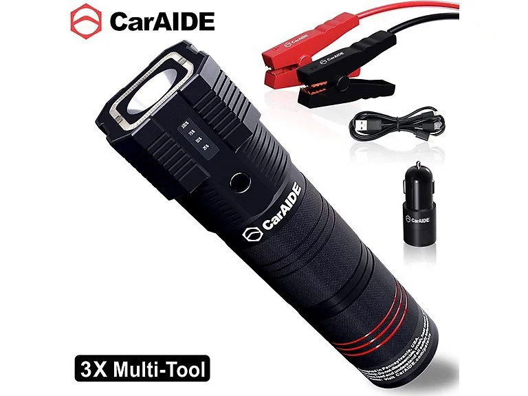CarAIDE 18-in-1 12V/1000A Jump Starter