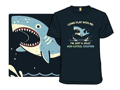 Definitely Not a Shark!