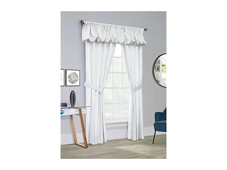 LOFT LIVING Room Darkening Rod Pocket Five in One