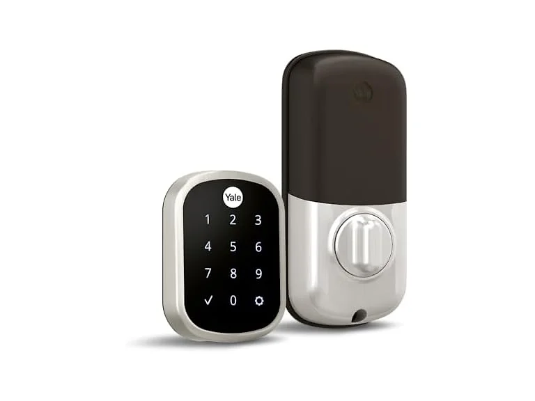 Yale Keyless Entry Touchscreen Deadbolt- Satin