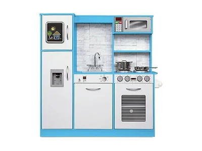 Main Kitchen Set Blue