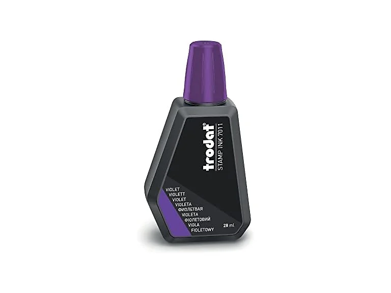Trodat Purple Ink Bottle - 28 ml 