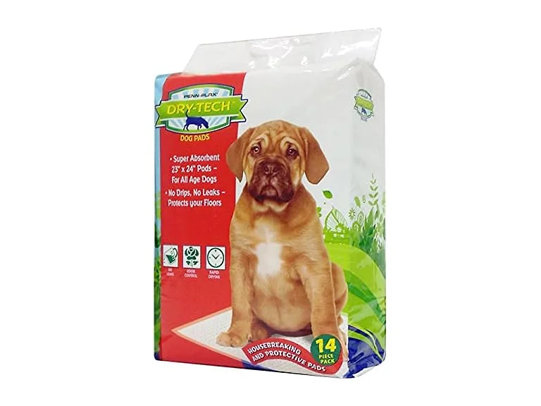 Penn-Plax Dry-Tech Dog and Puppy Training Pad