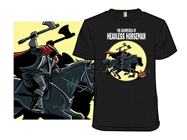 The Adventures of the Headless Horseman