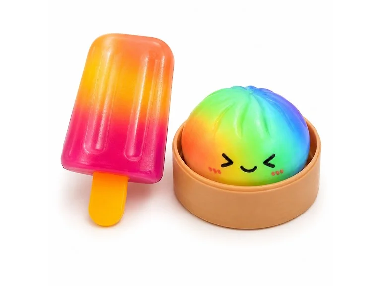2Pk Squishy Popsicle+MiniDump