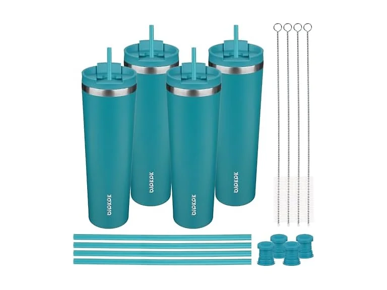 BJPKPK 4 Pack 34oz Insulated Tumbler 