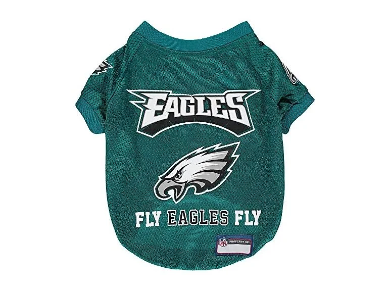 NFL PHILADELPHIA EAGELS RAGLAN JERSEY "Fly Ea