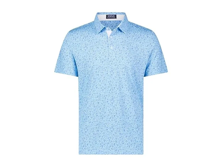 White Water Coast Men Polo