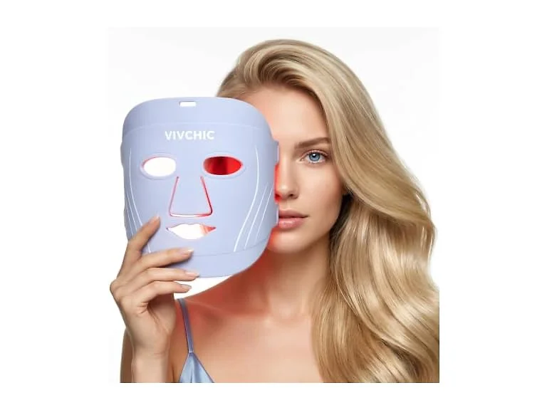 Red Light Therapy Mask - Blue