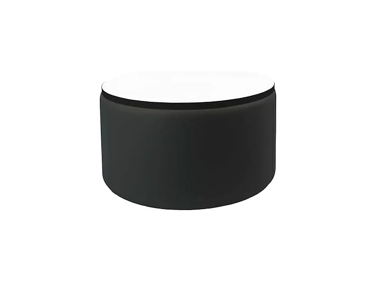 FDP Pro 30" Round Dry-Erase Ottoman