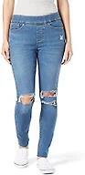 Levi Strauss Signature Gold Women's Totally Shaping Pull-On Skinny Jeans (Available in Plus Size), (New) Sequoia Grove 5D, 6 Medium