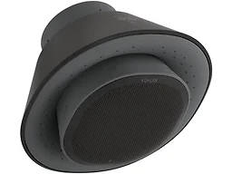 Kohler K-28238-NKE-BL Moxie Speaker Showerhead 2.5gp