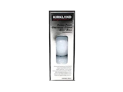 Kirkland Signature Three Piece Golf Balls