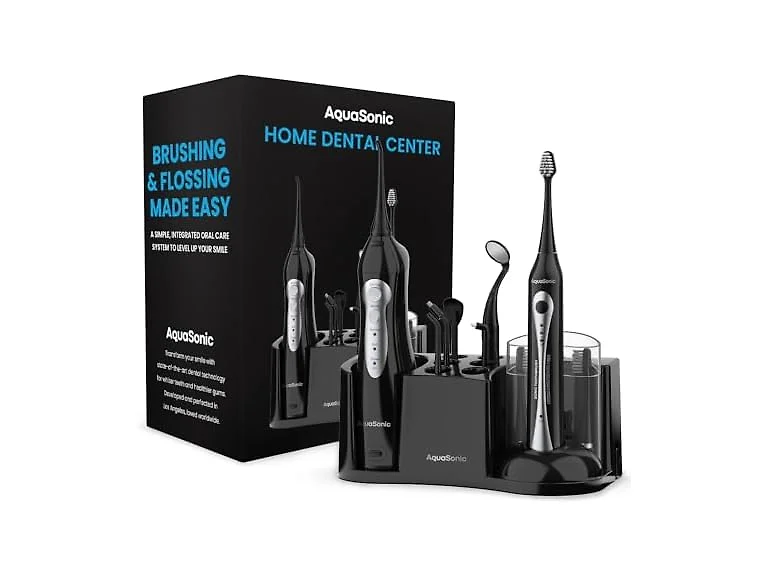 AquaSonic Home Dental Center, Black