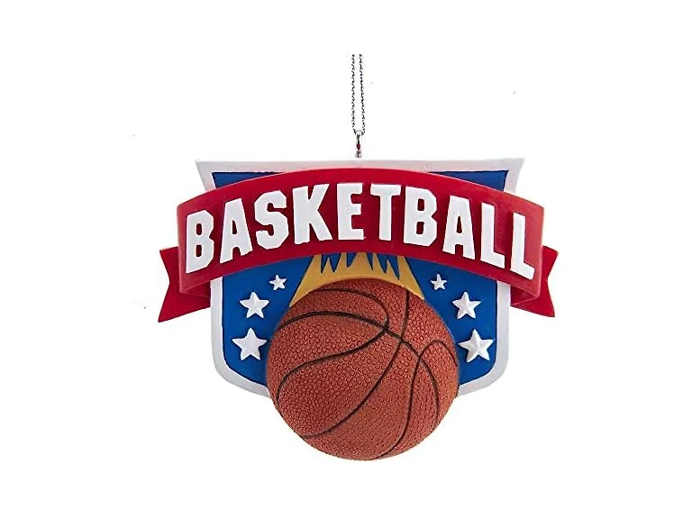 Kurt S. Adler "Basketball" Ornament