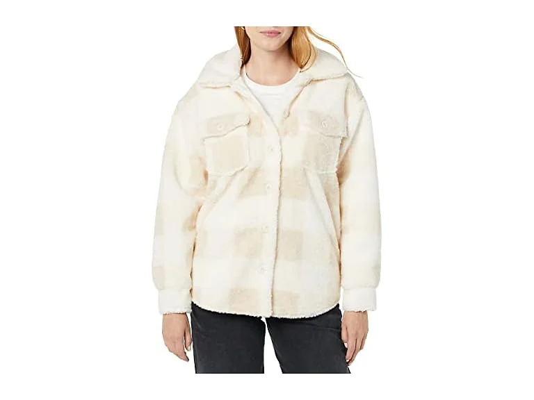 Amazon Essentials Women Oversized Teddy Jacket