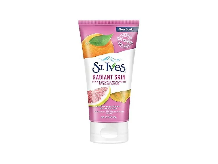 St. Ives Radiant Skin Face Scrub For Dul