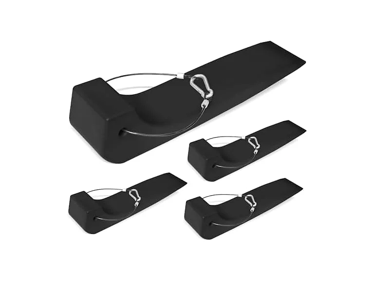 4-Pack Heavy Duty Tire Skates