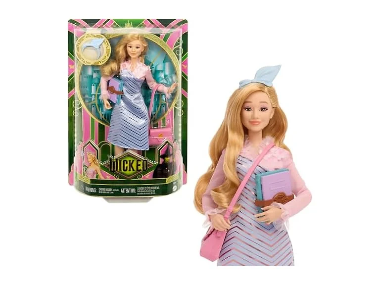 Mattel Girls Universal Wicked Glinda Fashion Hair