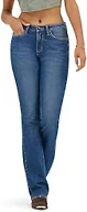 Lee Women's The Boot Jean, Magnetic Indigo, 26