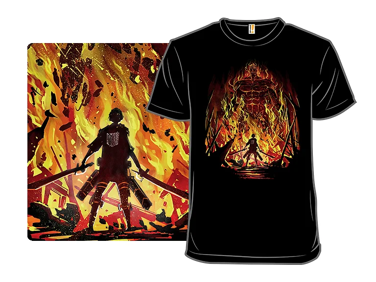 Fire and Titans