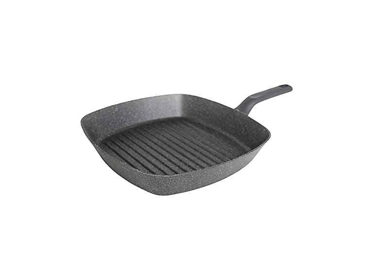 IMUSA 11" Nonstick Deep Grill w/ Handle