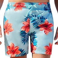 Kanu Surf Men's Monaco Swim Trunks (Regular & Extended Sizes), Kala Blue, Small