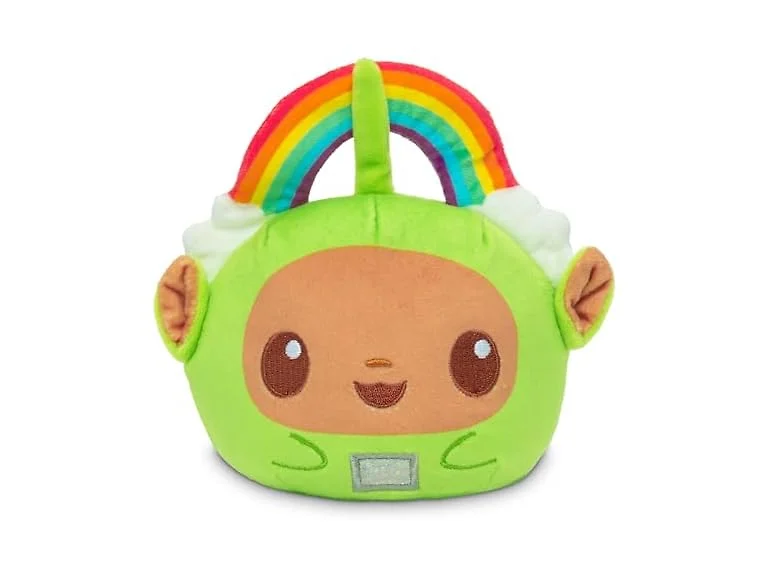 TeeTurtle Reversible Teletubbies Dipsy 4 Inch Flip Plushie