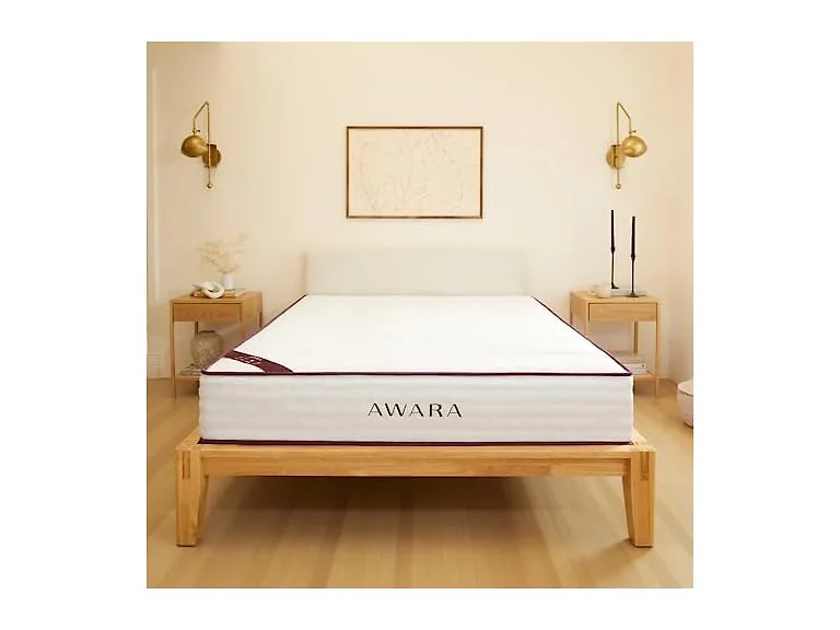AWARA Natural Hybrid King Mattress 10in