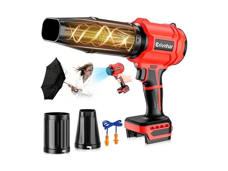 Crivnhar Leaf Blower Milwaukee 18V