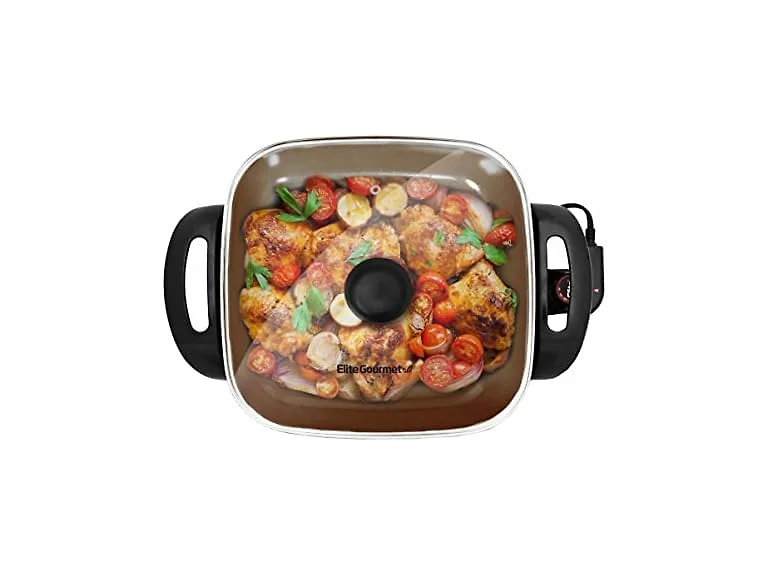 Elite Gourmet Electric Skillet