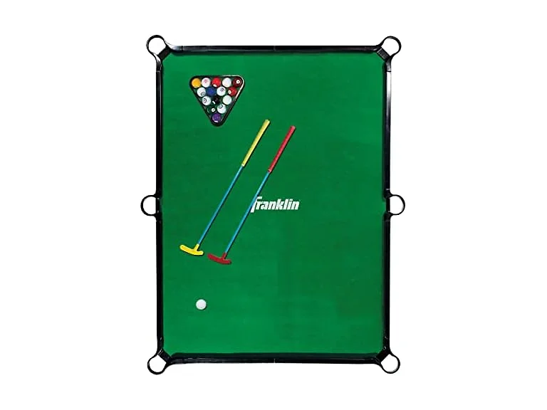 Franklin Sports Billiards Golf Game