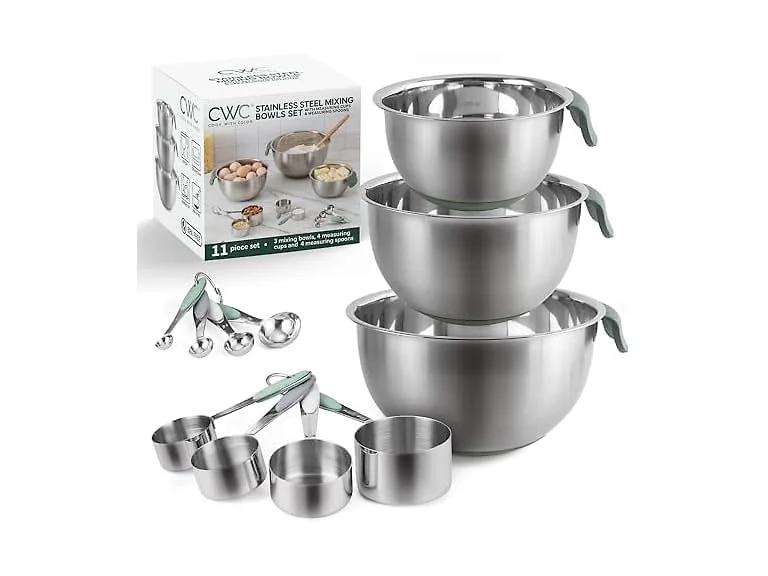 COOK WITH COLOR Mixing Bowls Set