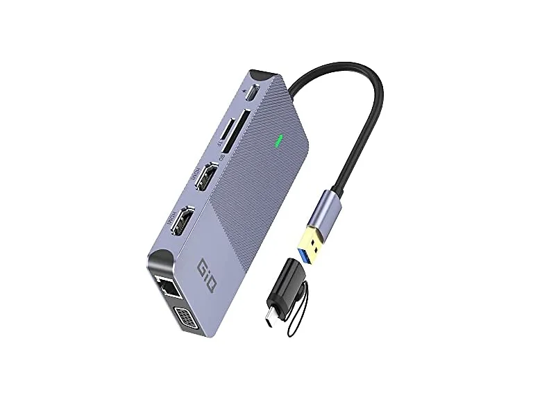 Giq USB Docking Station Triple Display (Open Box)
