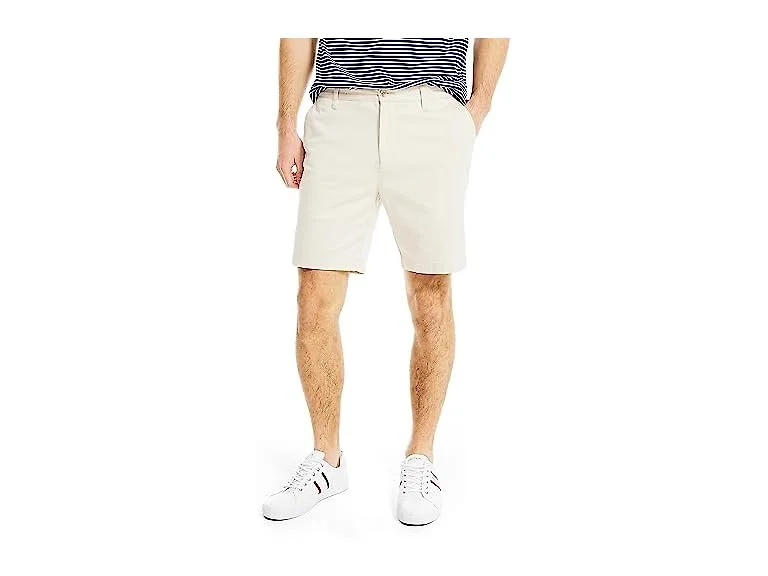 Nautica Deck Shorts, Stone, 36x7